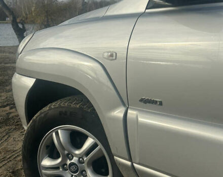 Сірий Кіа Sportage, об'ємом двигуна 2 л та пробігом 187 тис. км за 8500 $, фото 6 на Automoto.ua