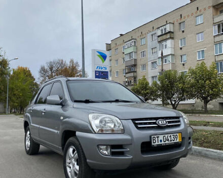 Серый Киа Sportage, объемом двигателя 2 л и пробегом 236 тыс. км за 7550 $, фото 18 на Automoto.ua