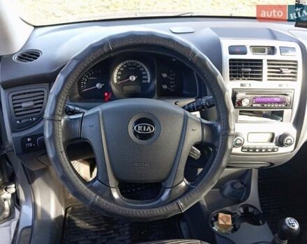 Серый Киа Sportage, объемом двигателя 1.98 л и пробегом 150 тыс. км за 7500 $, фото 21 на Automoto.ua
