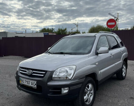 Серый Киа Sportage, объемом двигателя 2 л и пробегом 191 тыс. км за 7200 $, фото 4 на Automoto.ua