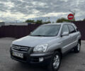 Серый Киа Sportage, объемом двигателя 2 л и пробегом 191 тыс. км за 7200 $, фото 4 на Automoto.ua