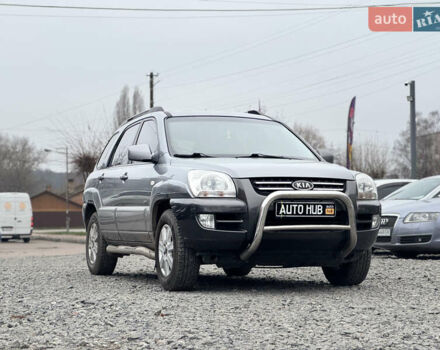 Сірий Кіа Sportage, об'ємом двигуна 1.98 л та пробігом 236 тис. км за 7999 $, фото 4 на Automoto.ua