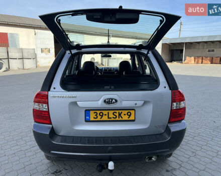 Сірий Кіа Sportage, об'ємом двигуна 2 л та пробігом 162 тис. км за 6950 $, фото 36 на Automoto.ua