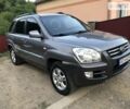 Серый Киа Sportage, объемом двигателя 2 л и пробегом 245 тыс. км за 7600 $, фото 5 на Automoto.ua