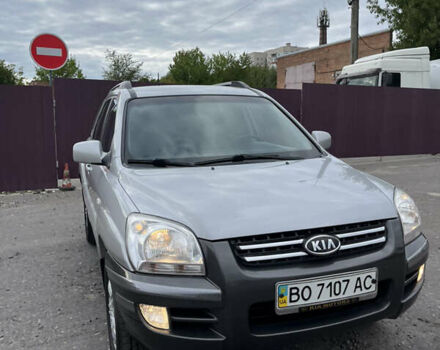 Серый Киа Sportage, объемом двигателя 2 л и пробегом 191 тыс. км за 7200 $, фото 9 на Automoto.ua