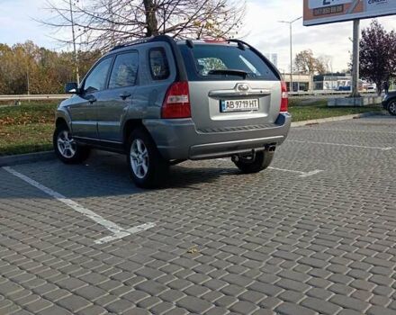 Серый Киа Sportage, объемом двигателя 1.98 л и пробегом 150 тыс. км за 7500 $, фото 19 на Automoto.ua