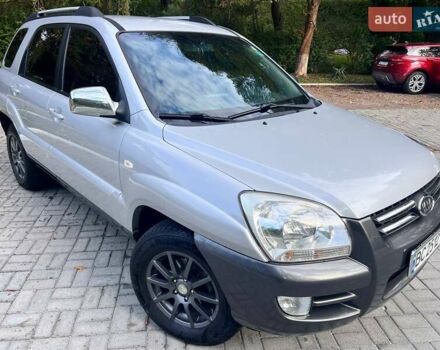 Серый Киа Sportage, объемом двигателя 2 л и пробегом 288 тыс. км за 6999 $, фото 13 на Automoto.ua