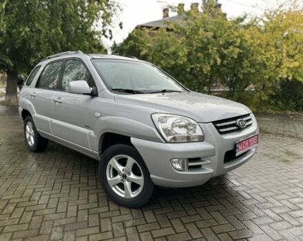 Сірий Кіа Sportage, об'ємом двигуна 2 л та пробігом 200 тис. км за 8000 $, фото 1 на Automoto.ua