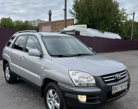 Серый Киа Sportage, объемом двигателя 2 л и пробегом 191 тыс. км за 7200 $, фото 10 на Automoto.ua