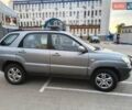 Серый Киа Sportage, объемом двигателя 2 л и пробегом 241 тыс. км за 6950 $, фото 1 на Automoto.ua