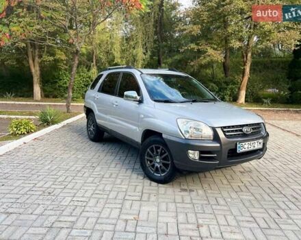 Серый Киа Sportage, объемом двигателя 2 л и пробегом 288 тыс. км за 6999 $, фото 1 на Automoto.ua