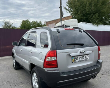 Серый Киа Sportage, объемом двигателя 2 л и пробегом 191 тыс. км за 7200 $, фото 11 на Automoto.ua