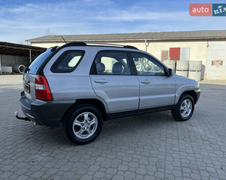 Сірий Кіа Sportage, об'ємом двигуна 2 л та пробігом 162 тис. км за 6950 $, фото 6 на Automoto.ua