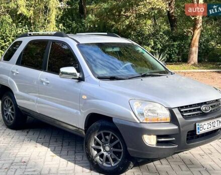 Серый Киа Sportage, объемом двигателя 2 л и пробегом 288 тыс. км за 6999 $, фото 18 на Automoto.ua