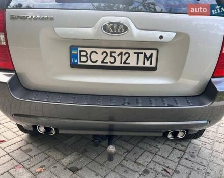 Серый Киа Sportage, объемом двигателя 2 л и пробегом 288 тыс. км за 6999 $, фото 26 на Automoto.ua