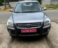 Серый Киа Sportage, объемом двигателя 2 л и пробегом 223 тыс. км за 8000 $, фото 1 на Automoto.ua