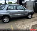 Серый Киа Sportage, объемом двигателя 2 л и пробегом 223 тыс. км за 8000 $, фото 1 на Automoto.ua