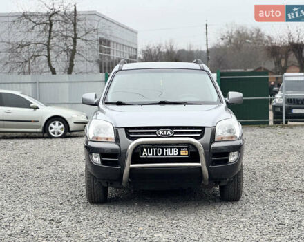 Сірий Кіа Sportage, об'ємом двигуна 1.98 л та пробігом 236 тис. км за 7999 $, фото 2 на Automoto.ua