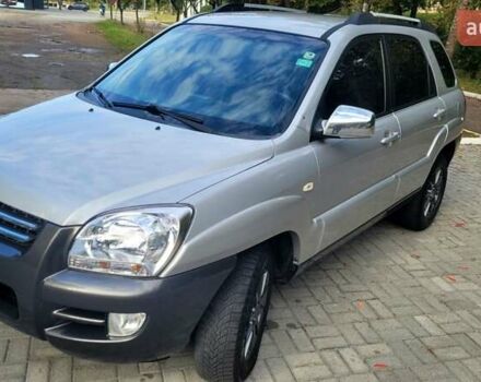 Серый Киа Sportage, объемом двигателя 2 л и пробегом 288 тыс. км за 6999 $, фото 9 на Automoto.ua