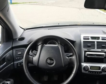 Серый Киа Sportage, объемом двигателя 2 л и пробегом 240 тыс. км за 6599 $, фото 11 на Automoto.ua