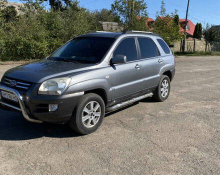 Серый Киа Sportage, объемом двигателя 1.98 л и пробегом 267 тыс. км за 8600 $, фото 1 на Automoto.ua