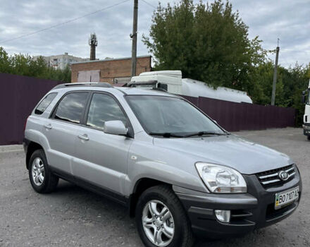 Серый Киа Sportage, объемом двигателя 2 л и пробегом 191 тыс. км за 7200 $, фото 5 на Automoto.ua