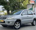 Серый Киа Sportage, объемом двигателя 2 л и пробегом 221 тыс. км за 8500 $, фото 1 на Automoto.ua