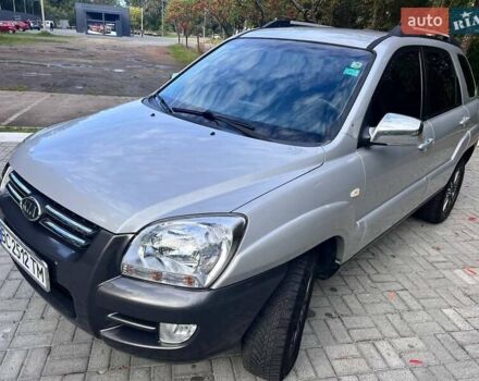 Серый Киа Sportage, объемом двигателя 2 л и пробегом 288 тыс. км за 6999 $, фото 12 на Automoto.ua