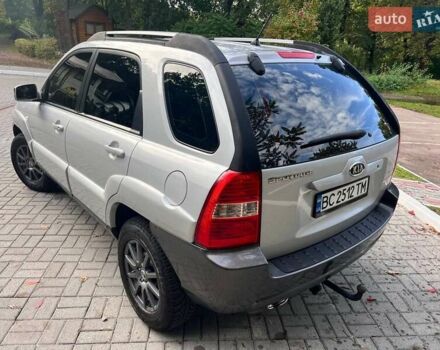 Серый Киа Sportage, объемом двигателя 2 л и пробегом 288 тыс. км за 6999 $, фото 14 на Automoto.ua