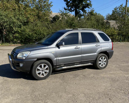 Серый Киа Sportage, объемом двигателя 1.98 л и пробегом 267 тыс. км за 8600 $, фото 2 на Automoto.ua