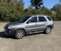 Серый Киа Sportage, объемом двигателя 1.98 л и пробегом 267 тыс. км за 8600 $, фото 2 на Automoto.ua