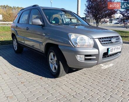 Серый Киа Sportage, объемом двигателя 1.98 л и пробегом 150 тыс. км за 7500 $, фото 8 на Automoto.ua