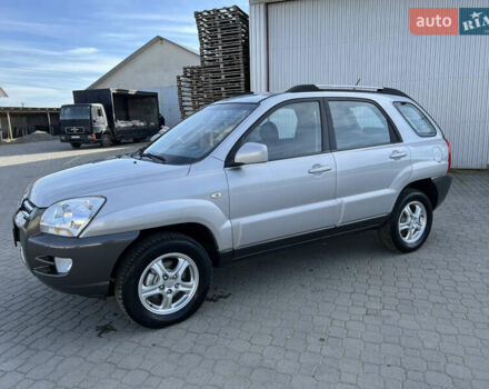 Сірий Кіа Sportage, об'ємом двигуна 2 л та пробігом 162 тис. км за 6950 $, фото 19 на Automoto.ua