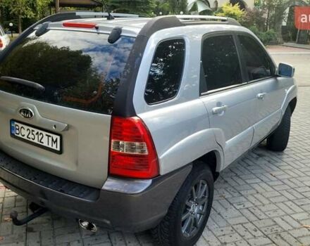 Серый Киа Sportage, объемом двигателя 2 л и пробегом 288 тыс. км за 6999 $, фото 16 на Automoto.ua