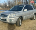 Сірий Кіа Sportage, об'ємом двигуна 2 л та пробігом 187 тис. км за 8500 $, фото 5 на Automoto.ua