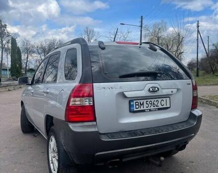 Серый Киа Sportage, объемом двигателя 1.99 л и пробегом 270 тыс. км за 6900 $, фото 1 на Automoto.ua