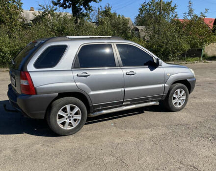 Серый Киа Sportage, объемом двигателя 1.98 л и пробегом 267 тыс. км за 8600 $, фото 6 на Automoto.ua