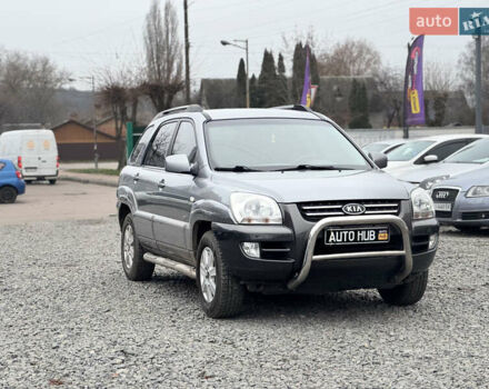 Сірий Кіа Sportage, об'ємом двигуна 1.98 л та пробігом 236 тис. км за 7999 $, фото 3 на Automoto.ua