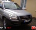 Серый Киа Sportage, объемом двигателя 2 л и пробегом 202 тыс. км за 7700 $, фото 1 на Automoto.ua