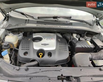 Сірий Кіа Sportage, об'ємом двигуна 1.99 л та пробігом 275 тис. км за 6900 $, фото 14 на Automoto.ua
