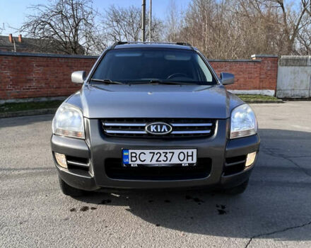 Серый Киа Sportage, объемом двигателя 1.99 л и пробегом 273 тыс. км за 7300 $, фото 11 на Automoto.ua