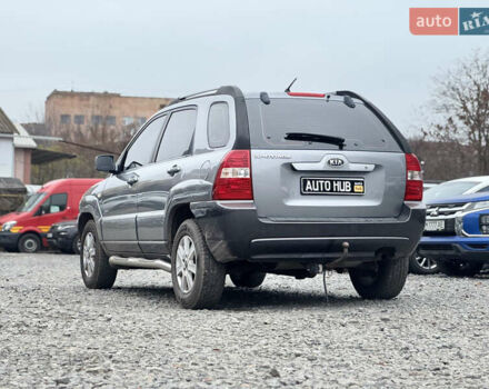 Сірий Кіа Sportage, об'ємом двигуна 1.98 л та пробігом 236 тис. км за 7999 $, фото 10 на Automoto.ua