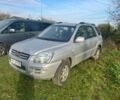 Серый Киа Sportage, объемом двигателя 2 л и пробегом 190 тыс. км за 4088 $, фото 1 на Automoto.ua