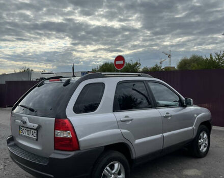 Серый Киа Sportage, объемом двигателя 2 л и пробегом 191 тыс. км за 7200 $, фото 14 на Automoto.ua