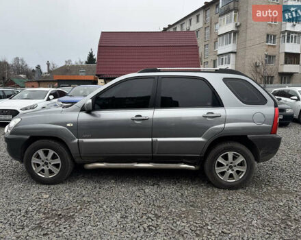 Сірий Кіа Sportage, об'ємом двигуна 1.98 л та пробігом 236 тис. км за 7999 $, фото 11 на Automoto.ua