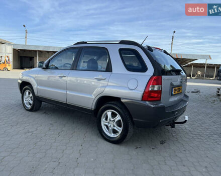 Сірий Кіа Sportage, об'ємом двигуна 2 л та пробігом 162 тис. км за 6950 $, фото 14 на Automoto.ua