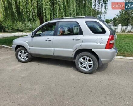 Сірий Кіа Sportage, об'ємом двигуна 1.98 л та пробігом 269 тис. км за 8000 $, фото 17 на Automoto.ua