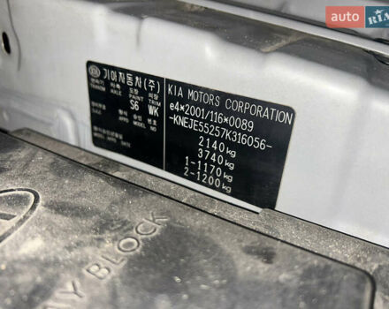 Сірий Кіа Sportage, об'ємом двигуна 2 л та пробігом 187 тис. км за 8500 $, фото 19 на Automoto.ua