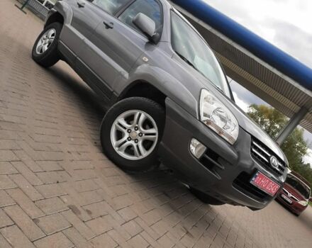 Серый Киа Sportage, объемом двигателя 2 л и пробегом 240 тыс. км за 6599 $, фото 4 на Automoto.ua