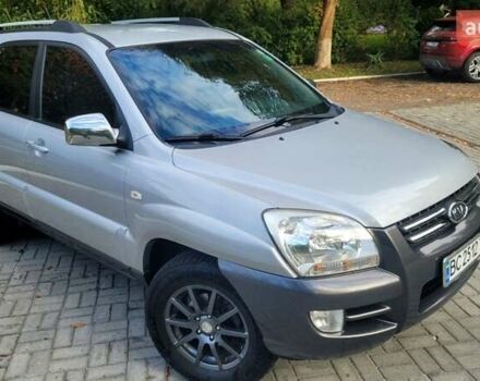 Серый Киа Sportage, объемом двигателя 2 л и пробегом 288 тыс. км за 6999 $, фото 8 на Automoto.ua